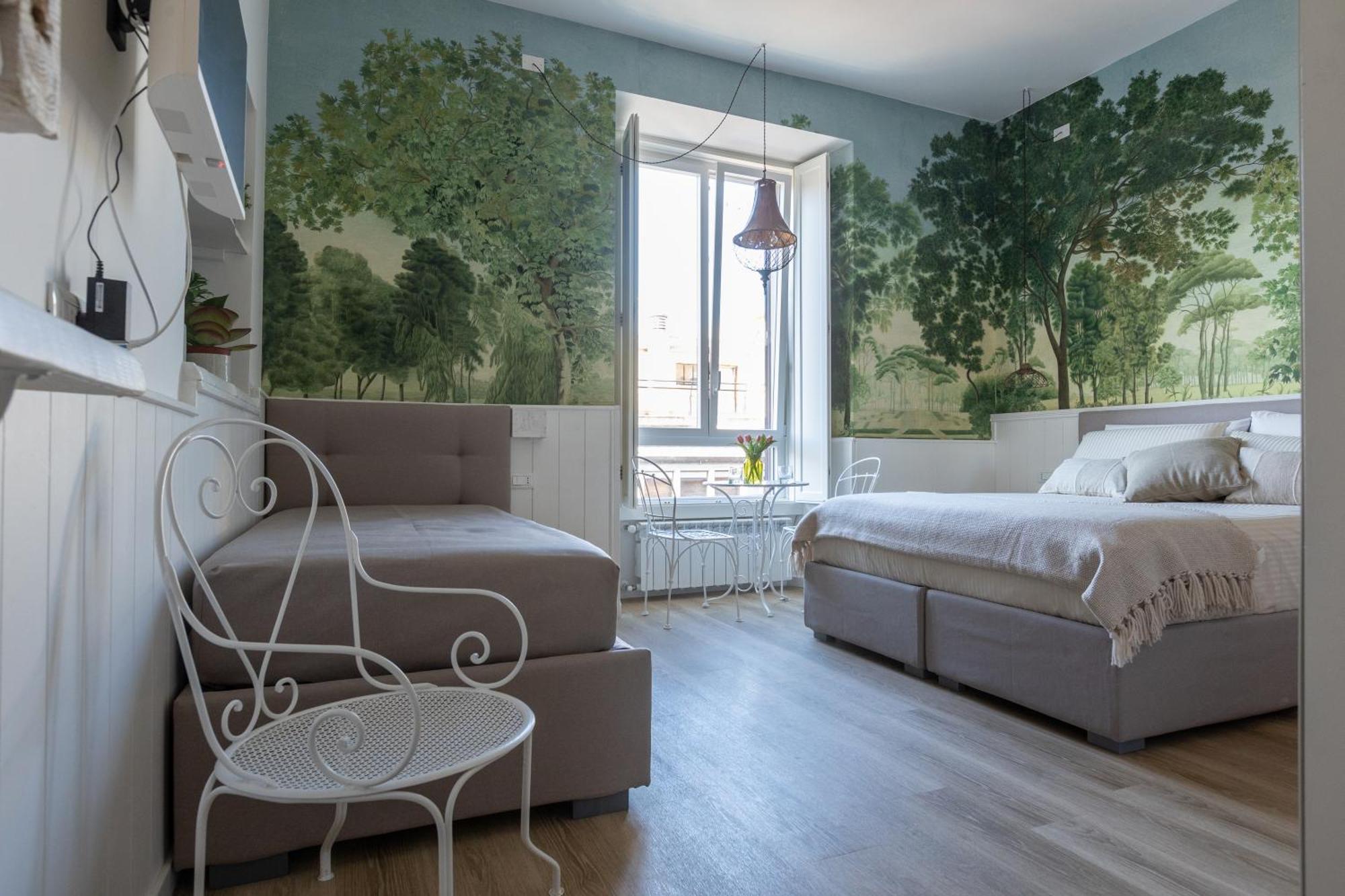Primo Piano Suites Garden Bagian luar foto