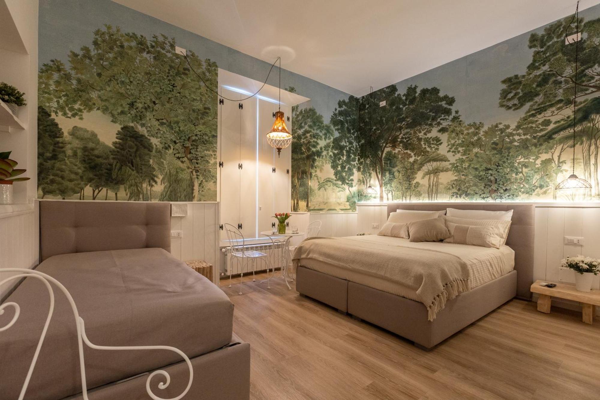 Primo Piano Suites Garden Bagian luar foto