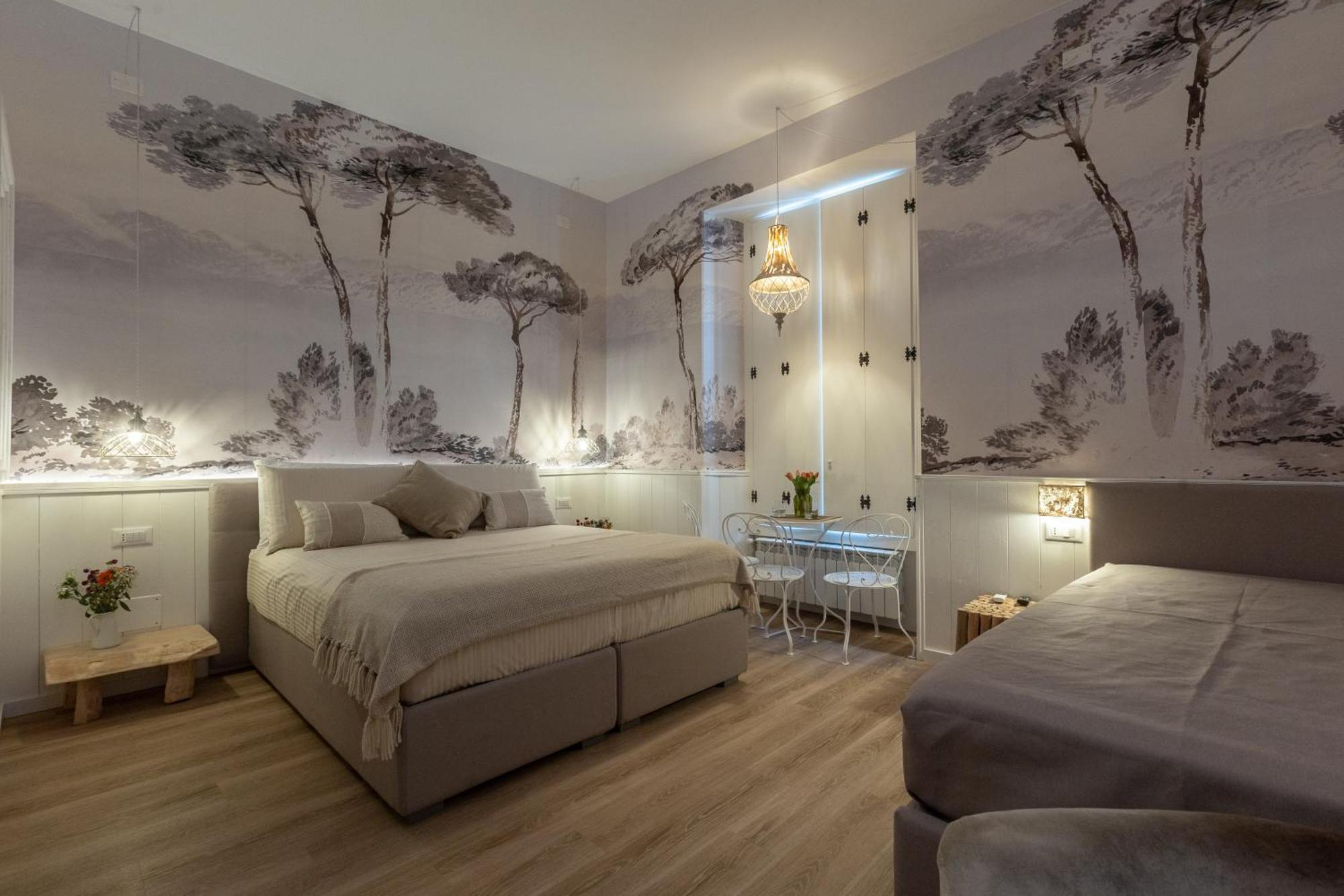 Primo Piano Suites Garden Bagian luar foto