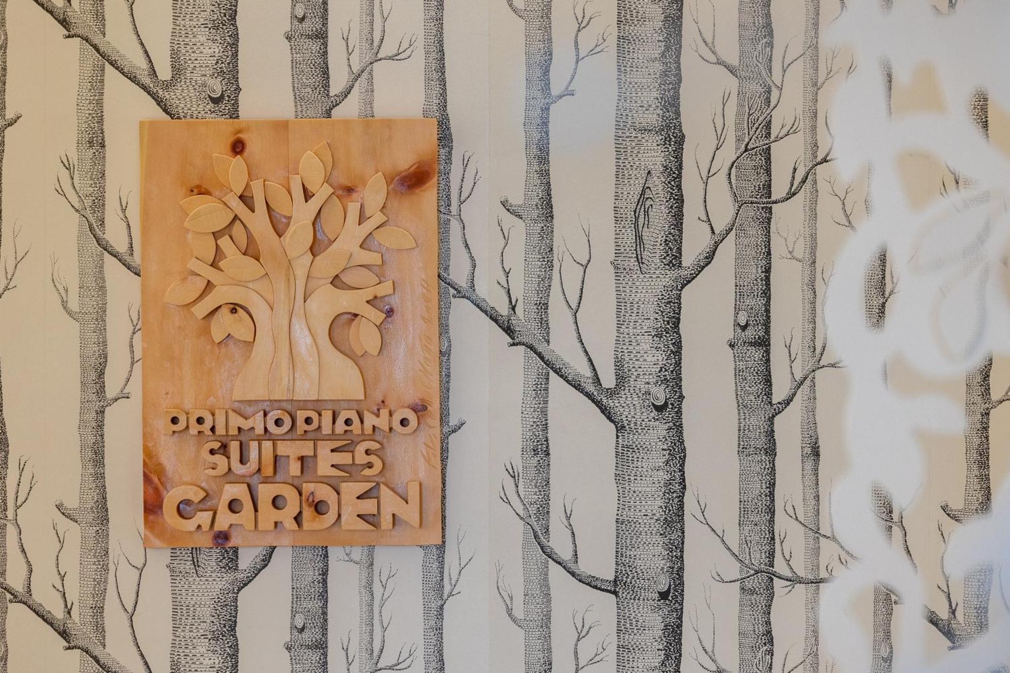 Primo Piano Suites Garden Bagian luar foto